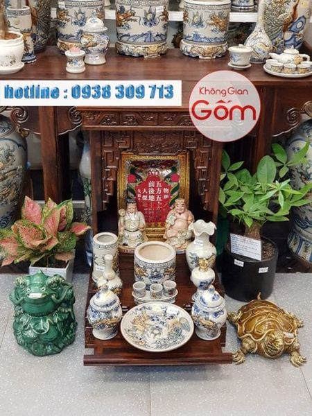 Bảng báo giá chuẩn chân đế kê bát hương