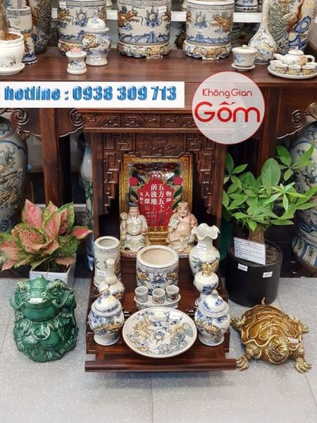Nên chọn bộ đồ thờ cúng Thần Tài Thổ Địa hay mua lẻ từng món?