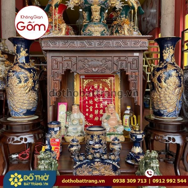 Top các mẫu bàn thờ Thần Tài đẹp mới nhất năm nay
