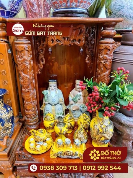 Làm thế nào để mua bàn thờ Thần Tài đẹp tại Tân Phú