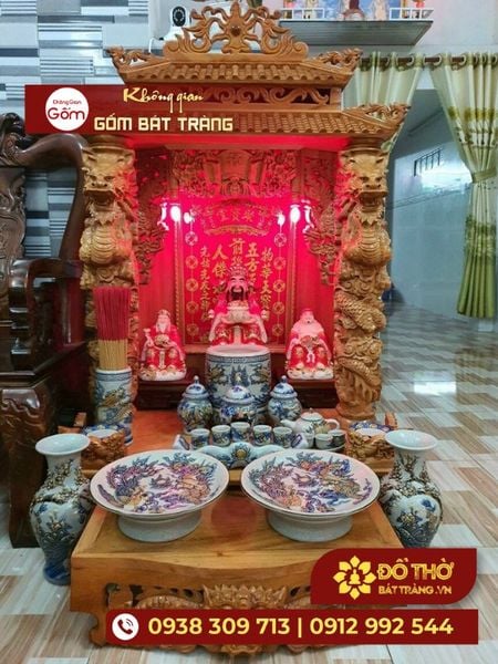 Làm thế nào để mua bàn thờ Thần Tài đẹp tại Tân Phú
