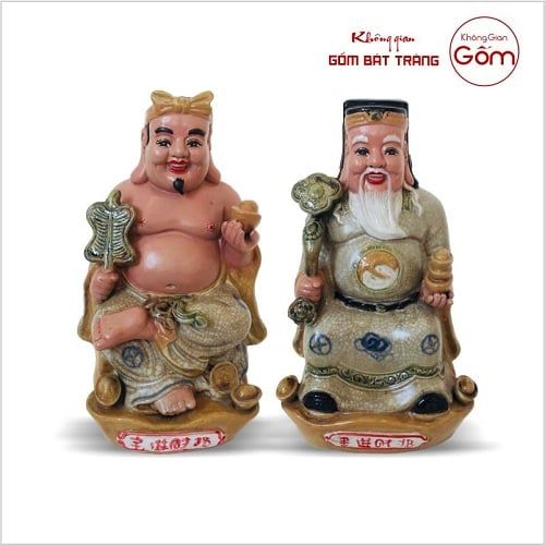 Nên hay không nên thờ tượng Thần Tài Thổ Địa Bằng Đồng trong nhà ?