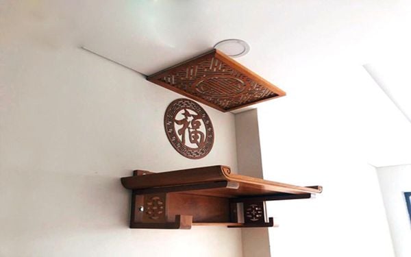 Mẫu bàn thờ gia tiên đẹp – Bộ đồ thờ gia tiên Bát Tràng đầy đủ