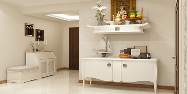 Kích thước bàn thờ treo tường chuẩn đẹp nhất