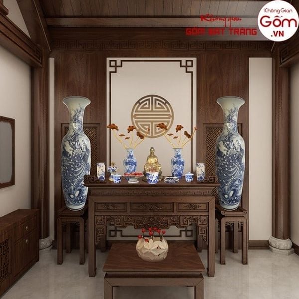 Kích thước bàn thờ tuổi giáp dần
