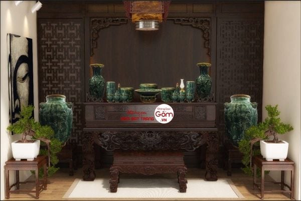 Hướng dẫn cách đặt bàn thờ ông táo theo phong thủy