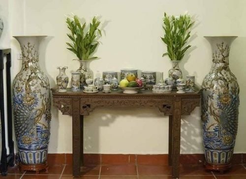 Kích thước bàn thờ phổ biến nhất là bao nhiêu ?