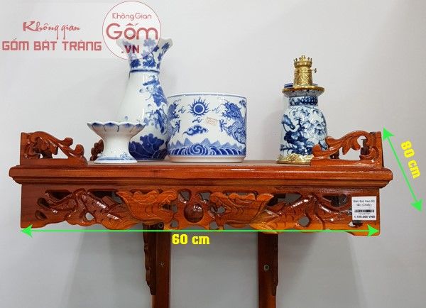 Kích thước bàn thờ treo tường chuẩn đẹp nhất