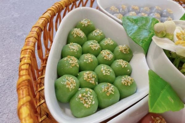 Bánh trôi bánh chay Tết Hàn Thực cúng như thế nào?