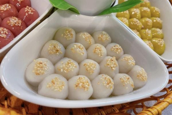 Bánh trôi bánh chay Tết Hàn Thực cúng như thế nào?