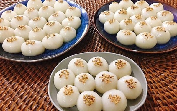 Bánh trôi bánh chay Tết Hàn Thực cúng như thế nào?