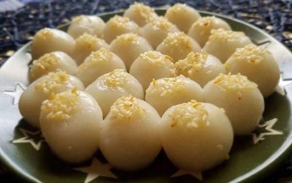 Bánh trôi bánh chay Tết Hàn Thực cúng như thế nào?