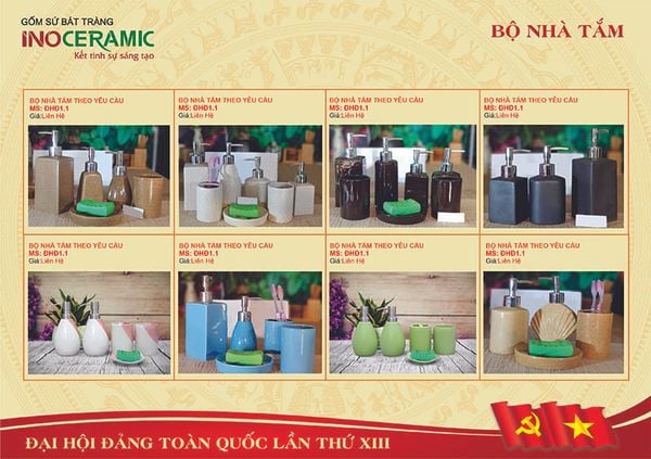 Báo giá quà tặng kỷ niệm đại hội mẫu mới nhất giá dưới 100k