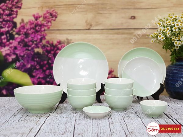 Bát đĩa nhựa Melamine mua ở đâu? Giá bán bao nhiêu tiền tại Hà Nội?