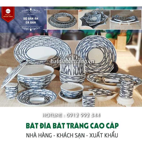 Mua chén dĩa nhật ở đâu? Cung cấp bát đĩa nhà hàng món nhật