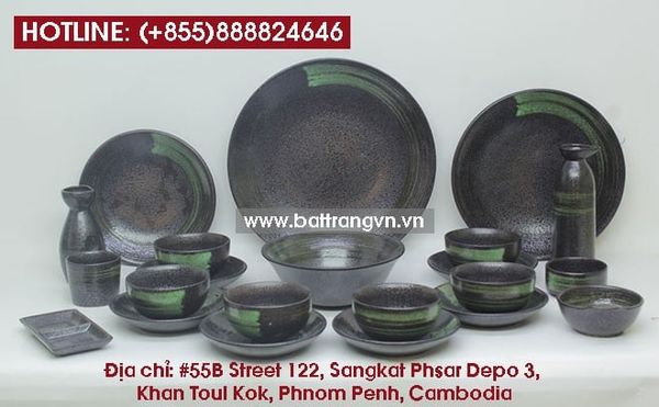 Nên chọn mua bát đĩa cao cấp trong nước hay bát đĩa nhập khẩu