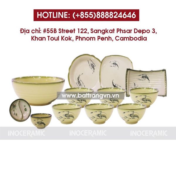 Nên chọn mua bát đĩa cao cấp trong nước hay bát đĩa nhập khẩu