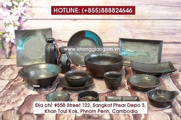 Nên chọn mua bát đĩa cao cấp trong nước hay bát đĩa nhập khẩu