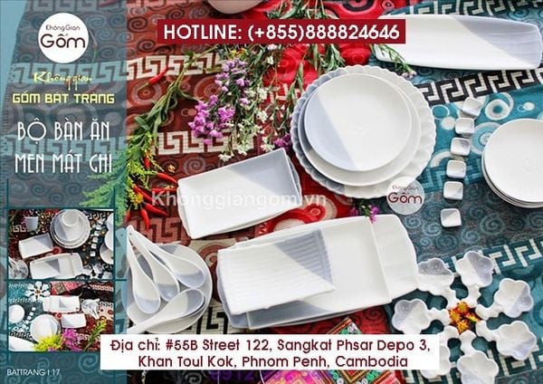 Nên chọn mua bát đĩa cao cấp trong nước hay bát đĩa nhập khẩu