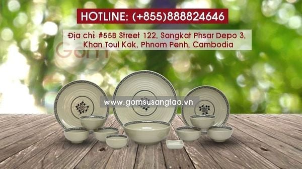 Nên chọn mua bát đĩa cao cấp trong nước hay bát đĩa nhập khẩu