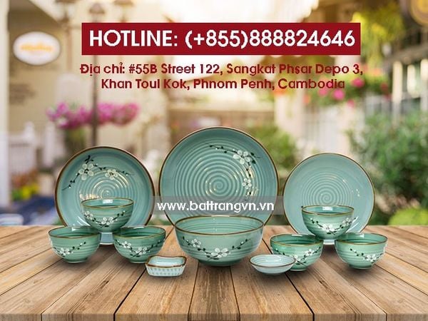 Nên chọn mua bát đĩa cao cấp trong nước hay bát đĩa nhập khẩu