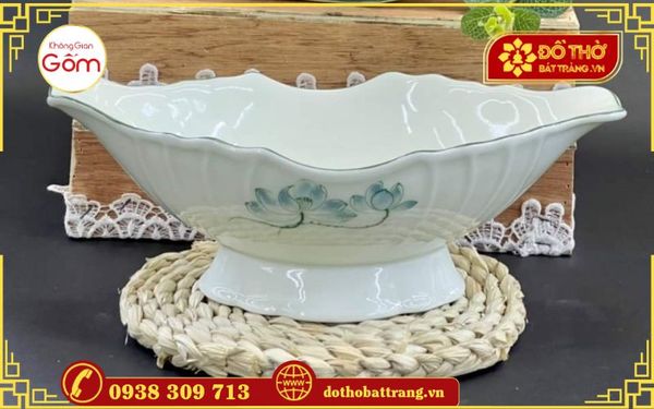 Mua bát đựng gà gốm sứ Bát Tràng đẹp cúng mùng 10 tháng 3