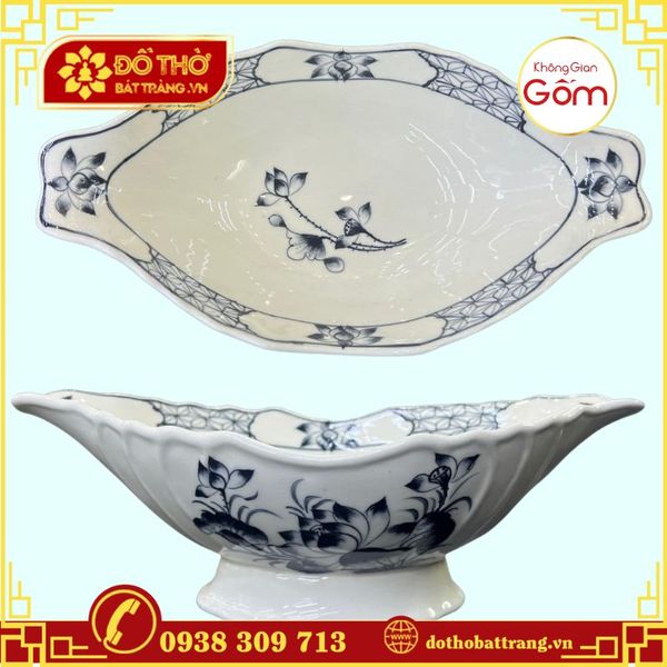 Mua bát đựng gà gốm sứ Bát Tràng đẹp cúng mùng 10 tháng 3