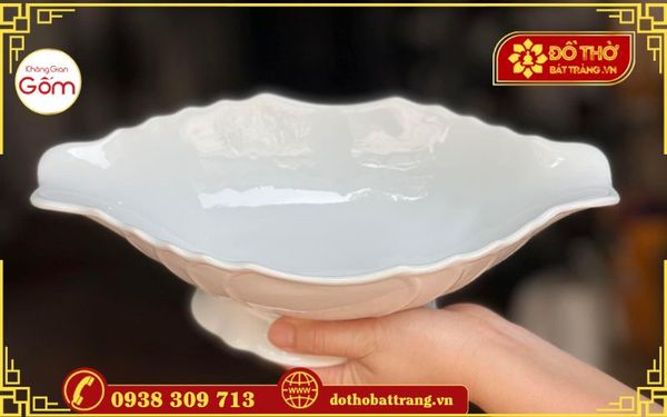 Mua bát đựng gà gốm sứ Bát Tràng đẹp cúng mùng 10 tháng 3