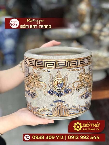 Bát hương bị rạn nứt có xui xẻo hay không?