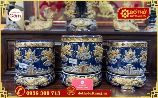 Cách đặt bát hương trên bàn thờ đơn giản đúng phong thủy