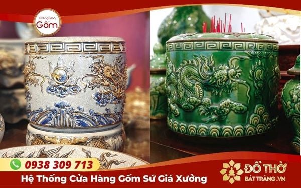 Bát hương có lộc là gì? Lưu ý cho gia chủ giữ bát hương có lộc