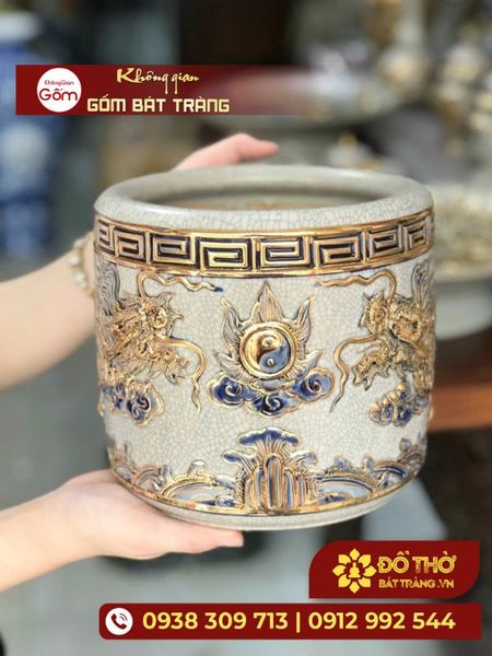 Địa chỉ bán đồ thờ Bát Tràng uy tín, chất lượng tại TP.HCM