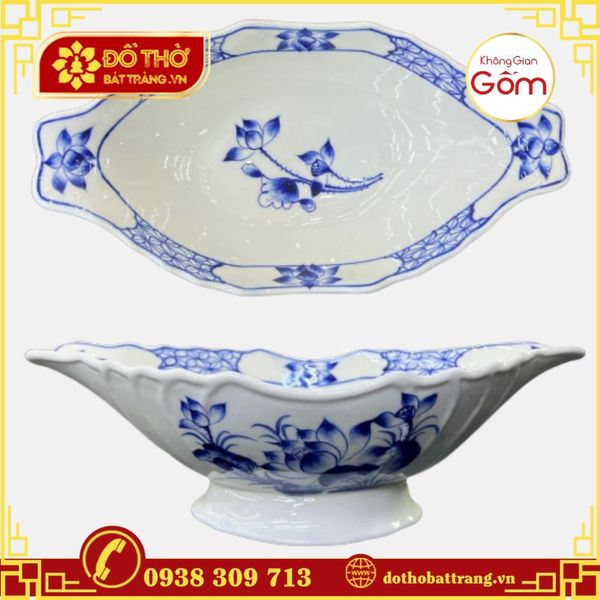 Mua bát đựng gà gốm sứ Bát Tràng đẹp cúng mùng 10 tháng 3