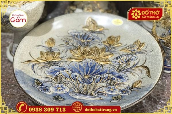 Mua đồ thờ gốm sứ cao cấp cho gia chủ mệnh Thuỷ