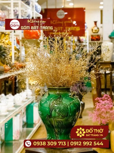 Các mẫu bình cắm hoa đẹp để bàn trang trí phòng khách dịp Tết