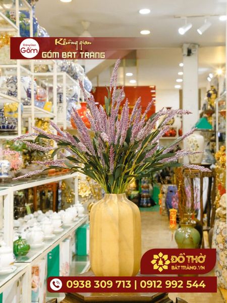 Gợi ý các mẫu hoa cắm bình đẹp, sang trọng chưng Tết