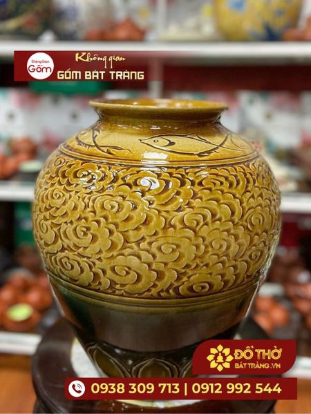Bình gốm sứ cao cấp – Món quà tân gia ý nghĩa được lòng gia chủ