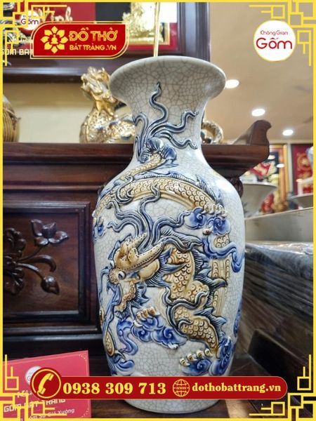 Lọ hoa thờ Bát Tràng nên mua màu men nào?