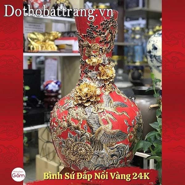 Tìm mua bình cắm hoa đẹp quận 7 – Cách bày trí bình hoa dịp Tết