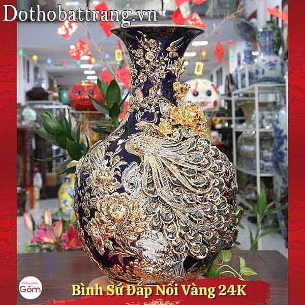 Mua bình cắm hoa Đồng Tiền trưng Tết – Nơi bán bình hoa rẻ đẹp TPHCM