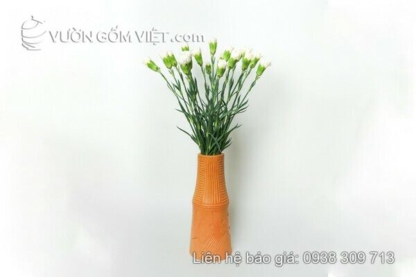 Giá bình hoa gốm đất đỏ bao nhiêu tiền? Mua ở đâu?