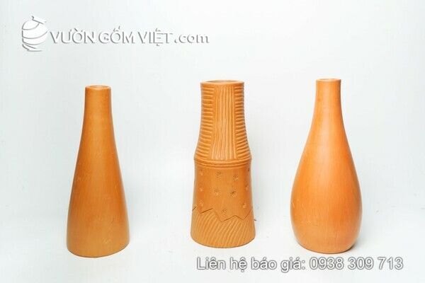 Giá bình hoa gốm đất đỏ bao nhiêu tiền? Mua ở đâu?