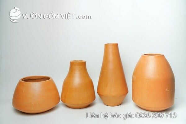 Giá bình hoa gốm đất đỏ bao nhiêu tiền? Mua ở đâu?