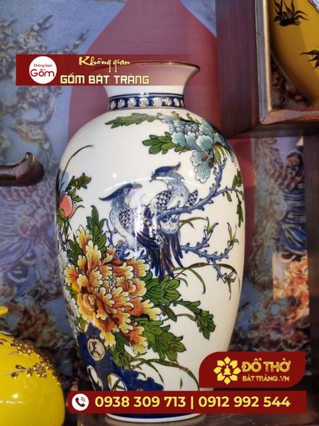 Địa điểm mua bình hoa gốm sứ Bát Tràng đẹp tại Tân Bình
