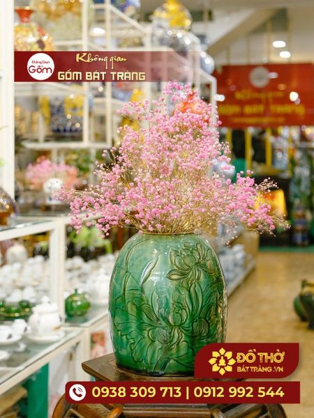 Các mẫu bình cắm hoa đẹp để bàn trang trí phòng khách dịp Tết