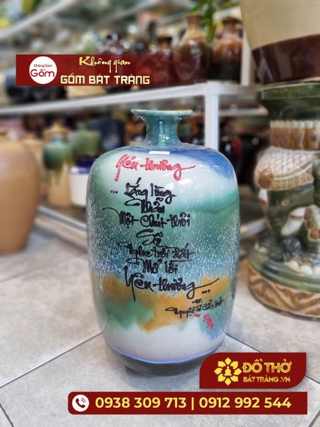 Địa điểm mua bình hoa gốm sứ Bát Tràng đẹp tại Tân Bình
