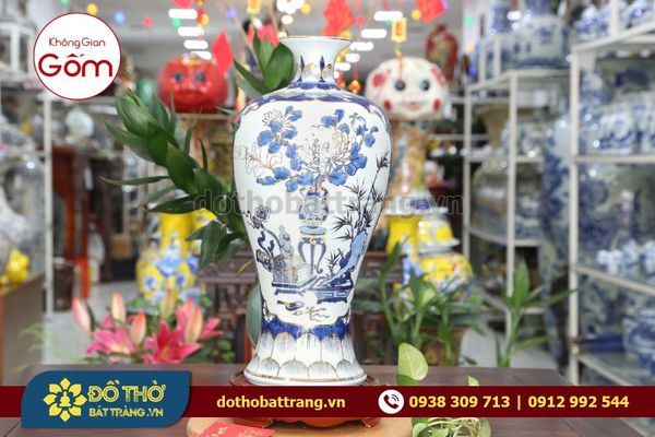 Địa điểm mua bình hoa gốm sứ Bát Tràng đẹp tại Tân Bình