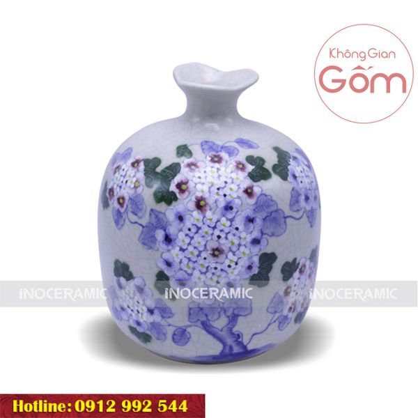 Bình hoa gốm bát tràng giá bao nhiêu? Mua ở đâu?