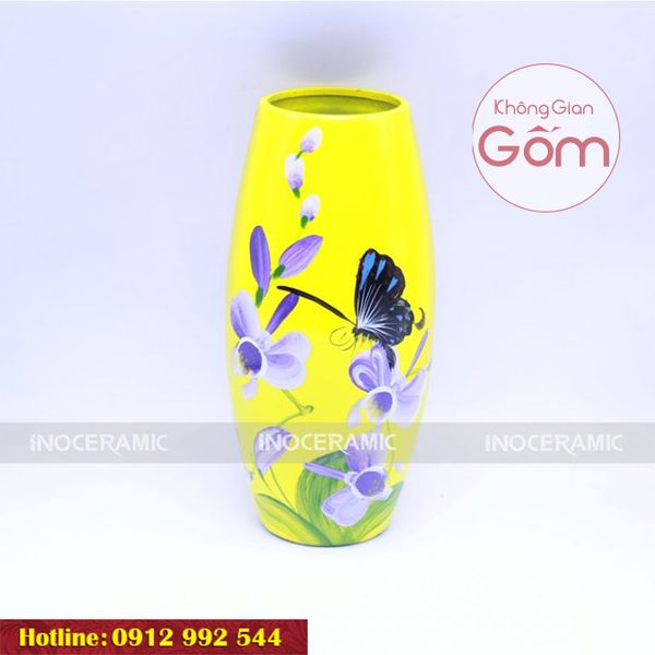 Bình hoa gốm bát tràng giá bao nhiêu? Mua ở đâu?