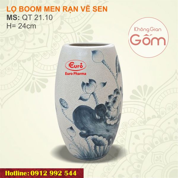 Bình hoa gốm bát tràng giá bao nhiêu? Mua ở đâu?